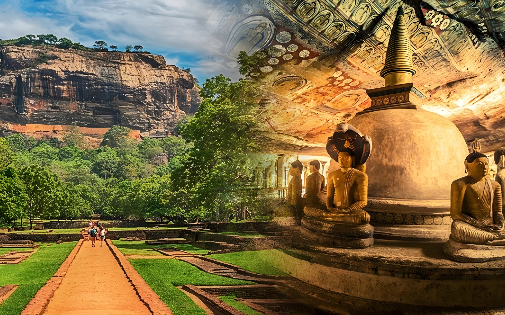 Sigiriya & Dambulla